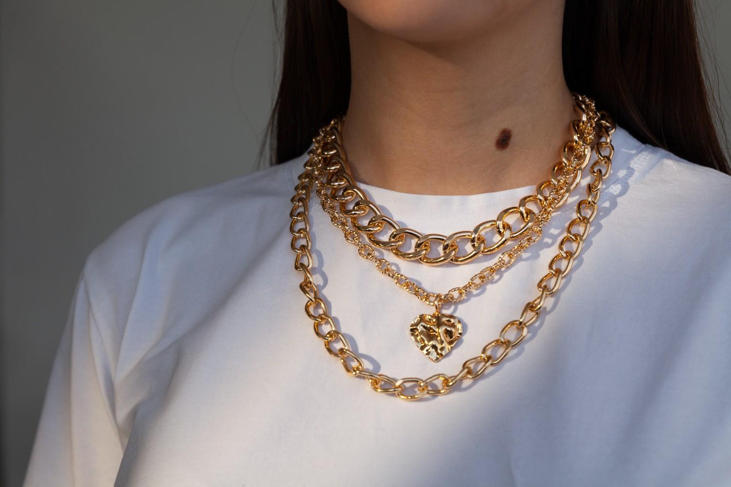 Gold Necklace